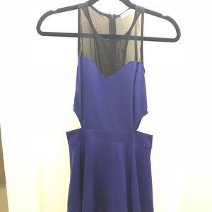 Midnight Blue cocktail dress